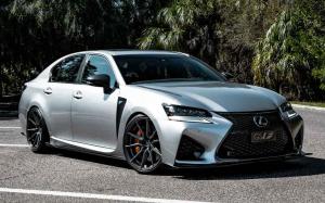 Lexus GS F on Vossen Wheels (HF-3) 2019 года
